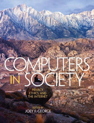 Book cover for Computers in Society
