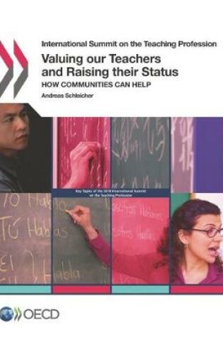 Cover of Valuing our teachers and raising their status