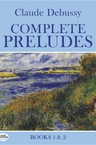 Cover of Complete Preludes, Books 1 and 2