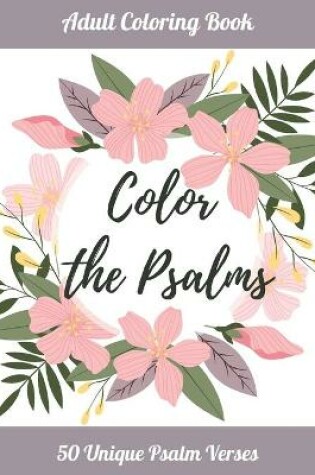Cover of Color the Psalms