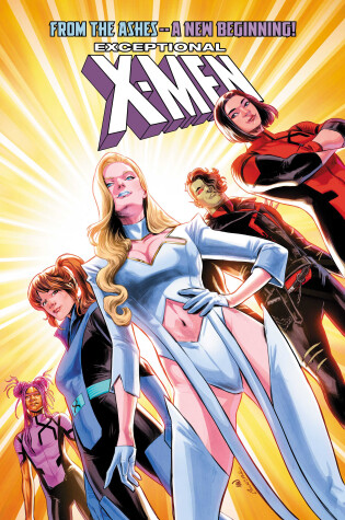 Cover of EXCEPTIONAL X-MEN BY EVE L. EWING VOL. 1: DUTY CALLS