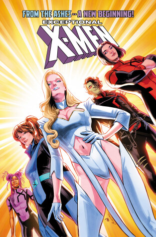 Cover of EXCEPTIONAL X-MEN BY EVE L. EWING VOL. 1: DUTY CALLS