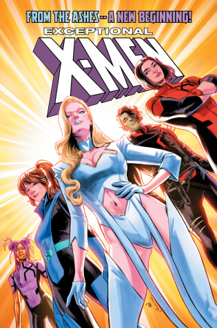 Cover of Exceptional X-Men by Eve L. Ewing Vol. 1: Duty Calls