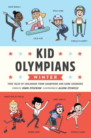 Cover of Kid Olympians: Winter