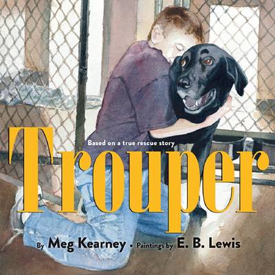 Book cover for Trouper