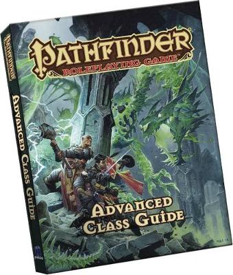 Book cover for Pathfinder Roleplaying Game: Advanced Class Guide Pocket Edition