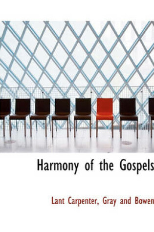 Cover of Harmony of the Gospels