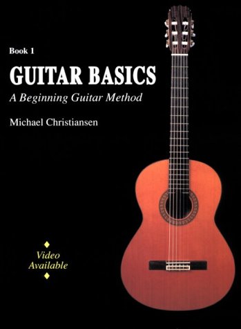 Book cover for GUITAR BASICS: A BEGINNING GUITAR METHOD - BOOK ONE