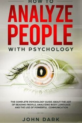 Cover of How To Analyze People with Psychology