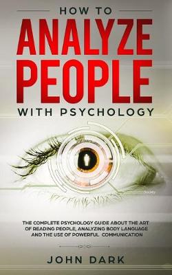 Book cover for How To Analyze People with Psychology