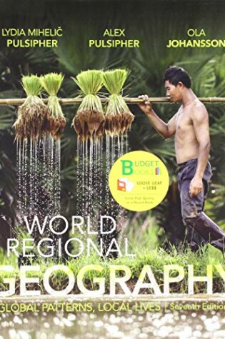 Cover of Loose-Leaf Version for World Regional Geography 7e & Achieve Read & Practice for Pulsipher's World Regional Geography 7e (Six-Months Access)