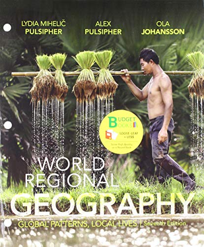 Book cover for Loose-Leaf Version for World Regional Geography 7e & Achieve Read & Practice for Pulsipher's World Regional Geography 7e (Six-Months Access)