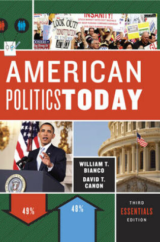 Cover of American Politics Today, Essentials Edition