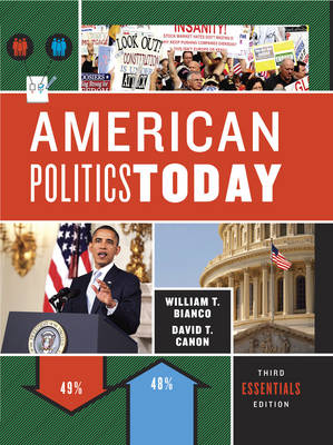 Book cover for American Politics Today, Essentials Edition