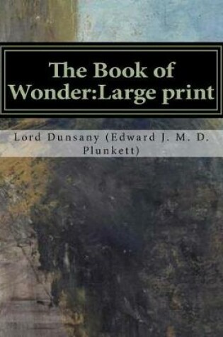 Cover of The Book of Wonder