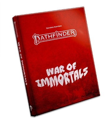 Book cover for Pathfinder RPG: War of Immortals Special Edition (P2)