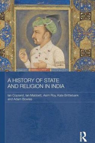 Cover of A History of State and Religion in India