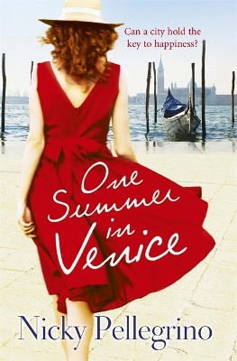 Book cover for One Summer in Venice