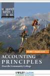 Book cover for Accounting Principles, Volume 2: Chapters 12-26