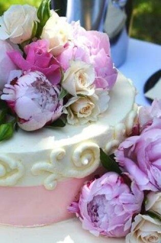 Cover of Wedding Cake in the Garden Journal