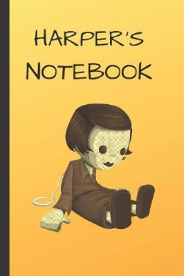 Book cover for Harper's Notebook