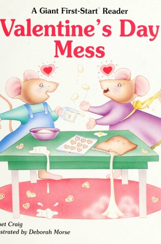 Cover of Valentine's Day Mess