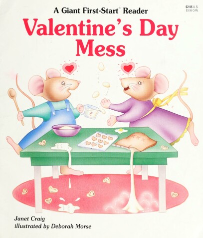 Cover of Valentine's Day Mess