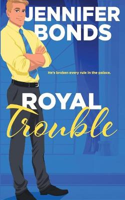 Book cover for Royal Trouble