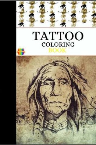 Cover of Tattoo Coloring Book