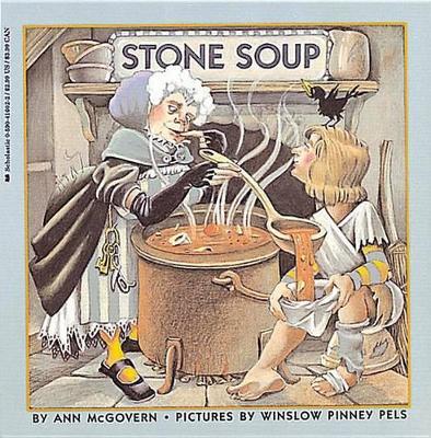 Book cover for Stone Soup