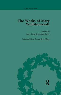 Book cover for The Works of Mary Wollstonecraft Vol 6