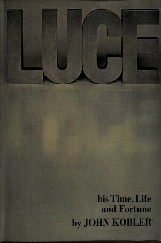 Cover of Henry Luce