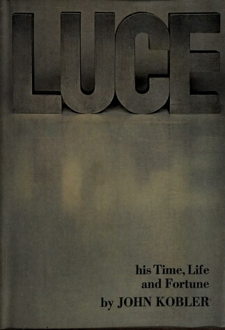 Book cover for Henry Luce