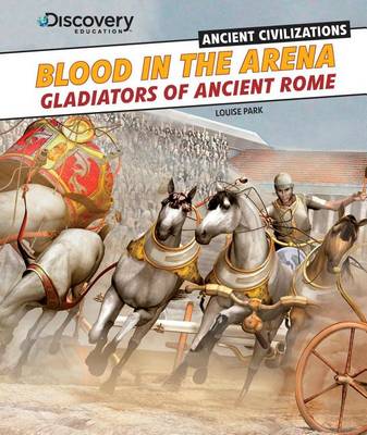 Book cover for Blood in the Arena