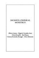 Book cover for Sacamos a Pasear Al Monstruo