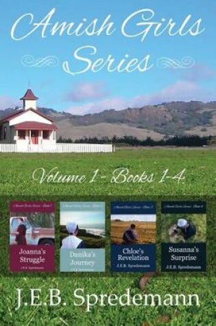 Cover of Amish Girls Series - Volume 1 (Books 1-4)