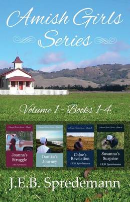 Book cover for Amish Girls Series - Volume 1 (Books 1-4)