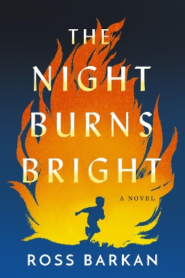 Book cover for The Night Burns Bright