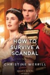 Book cover for How To Survive A Scandal