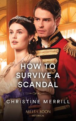 Book cover for How To Survive A Scandal