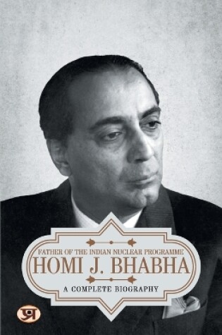 Cover of Homi J. Bhabha