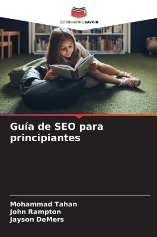 Cover of Guía de SEO para principiantes