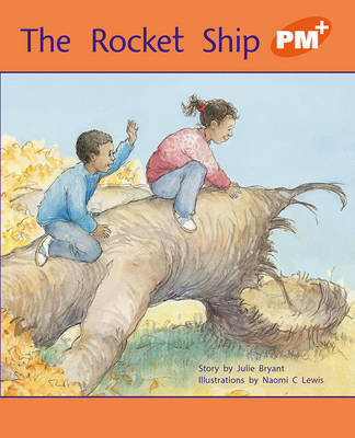 Book cover for The Rocket Ship