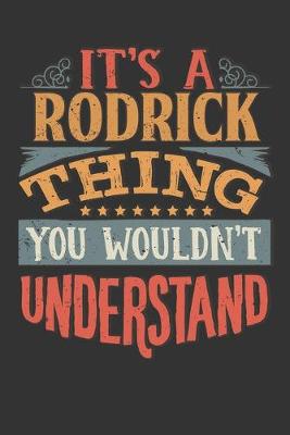 Book cover for Its A Rodrick Thing You Wouldnt Understand