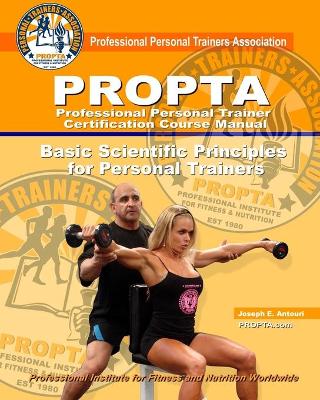 Book cover for PROPTA Professional Personal Trainer Certification Course Manual