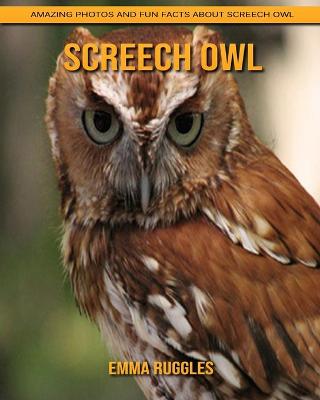 Book cover for Screech Owl