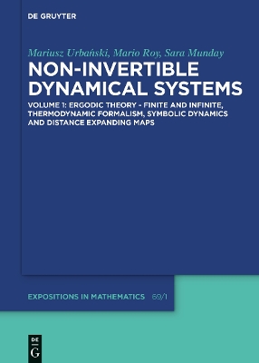 Cover of Ergodic Theory - Finite and Infinite, Thermodynamic Formalism, Symbolic Dynamics and Distance Expanding Maps