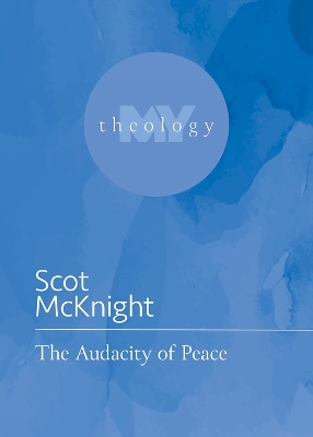 Book cover for The Audacity of Peace