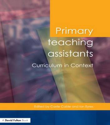 Book cover for Primary Teaching Assistants Curriculum in Context