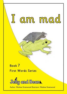 Book cover for I am Mad